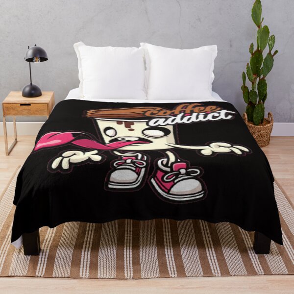 Item preview, Addicted to coffee designed and sold by Teixeira224.