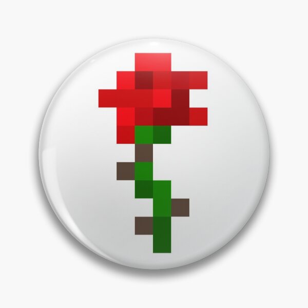 Item preview, minecraft rosa / amapola designed and sold by isabellebee.
