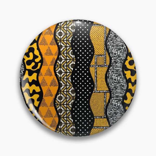Item preview, Afro Patchwork Print Design 2 designed and sold by KhuKhuZ.