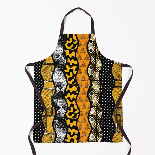 Item preview, Afro Patchwork Print Design 2 designed and sold by KhuKhuZ.