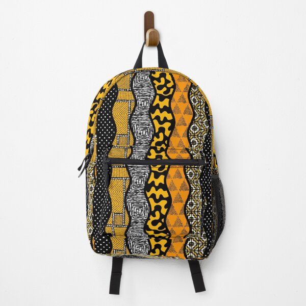 Item preview, Afro Patchwork Print Design 2 designed and sold by KhuKhuZ.