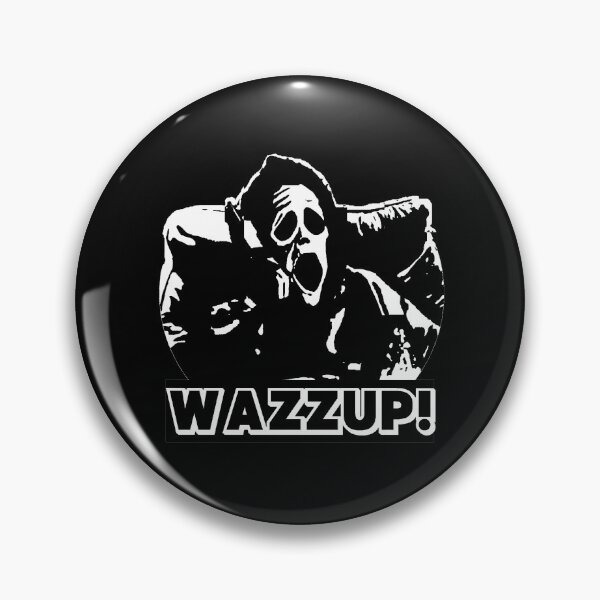 Item preview, Wazzup! - White designed and sold by The Cosmic Turtle.