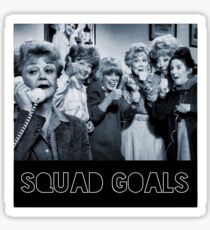 JB and her Squad Sticker