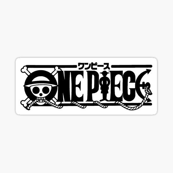 One Piece Anime Set of 50 Non Repeat Stickers