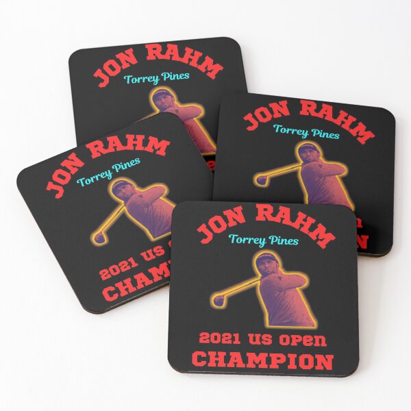 Item preview, Jon Rahm 2021 US Open Champion  designed and sold by WoodburyLake.