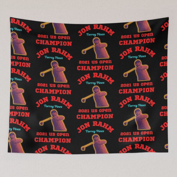 Item preview, Jon Rahm 2021 US Open Champion  designed and sold by WoodburyLake.