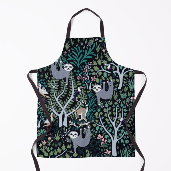 Item preview, Jungle Sloth Pattern designed and sold by MarcSabuncu.