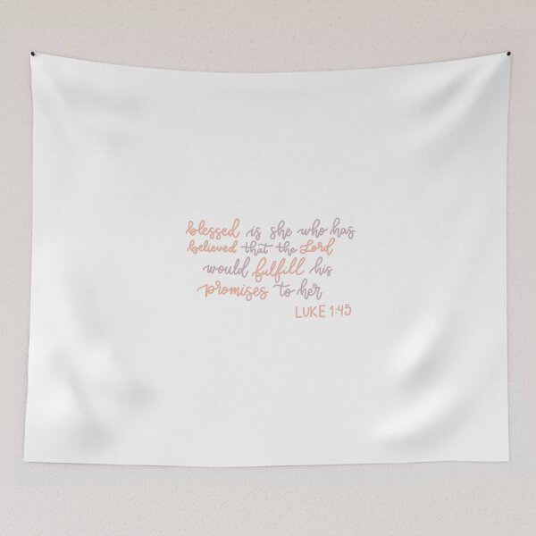 Item preview, Luke 1:45 designed and sold by JulieannMalynda.