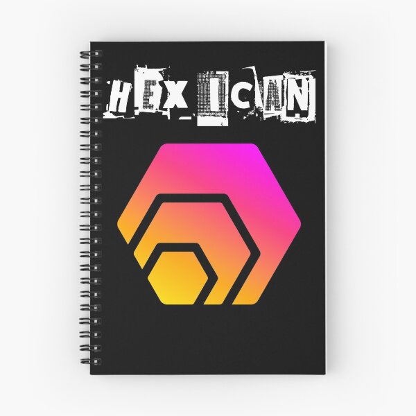 Item preview, HEX Cryptocurrency | Hex Crypto designed and sold by BitcoinBros.