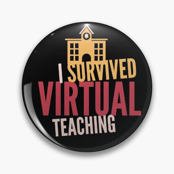 Item preview, I survived virtual teaching designed and sold by mwebba2005.