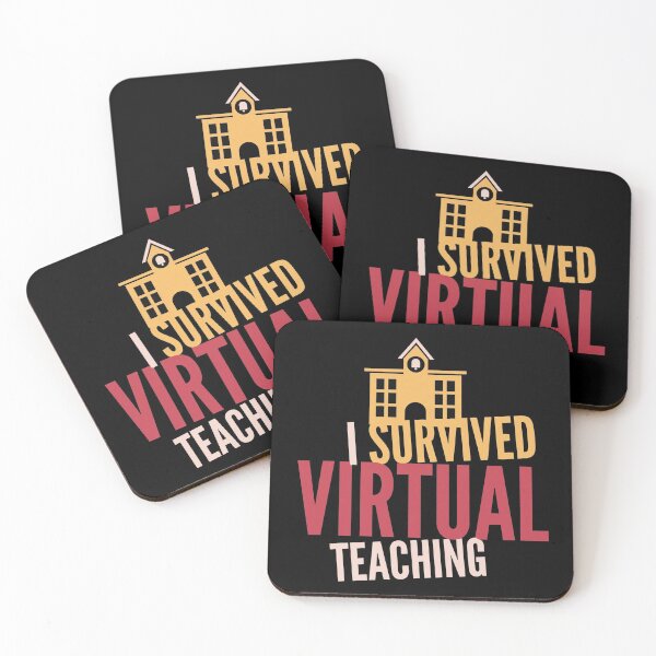 Item preview, I survived virtual teaching designed and sold by mwebba2005.