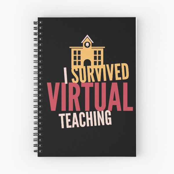 Item preview, I survived virtual teaching designed and sold by AW2 Designs.