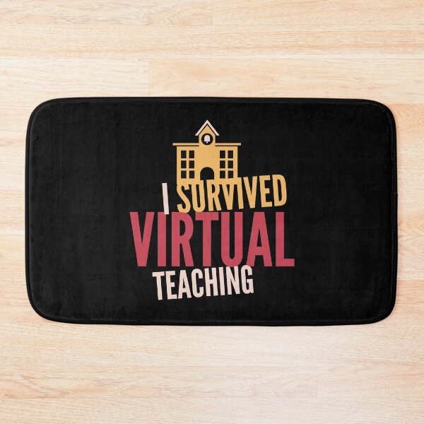 Item preview, I survived virtual teaching designed and sold by mwebba2005.
