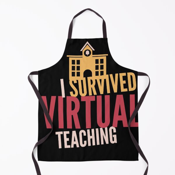 Item preview, I survived virtual teaching designed and sold by mwebba2005.