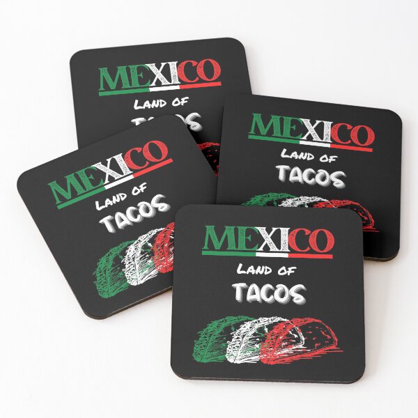 Item preview, Mexico Land of Tacos designed and sold by MexaPrint.