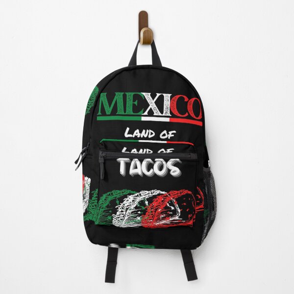 Item preview, Mexico Land of Tacos designed and sold by MexaPrint.