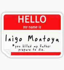 Introduction to Inigo Sticker
