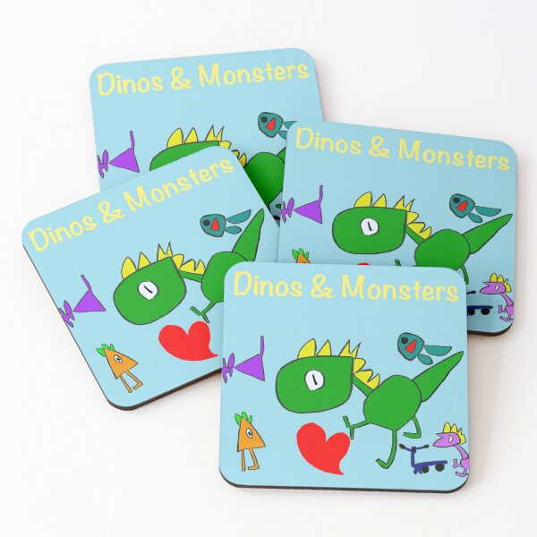 Item preview, Mango’s Dinos & Monsters designed and sold by Mangos-Dinos.