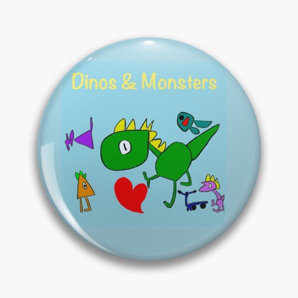 Item preview, Mango’s Dinos & Monsters designed and sold by Mangos-Dinos.