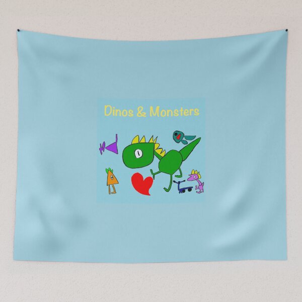 Item preview, Mango’s Dinos & Monsters designed and sold by Mangos-Dinos.