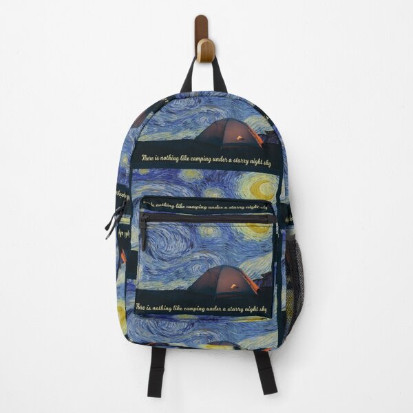 Item preview, Camping Under A Starry Night - There Is Nothing Like Camping Under A Starry Night Sky designed and sold by molamode.