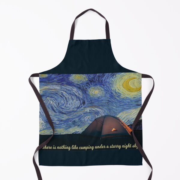 Item preview, Camping Under A Starry Night - There Is Nothing Like Camping Under A Starry Night Sky designed and sold by molamode.