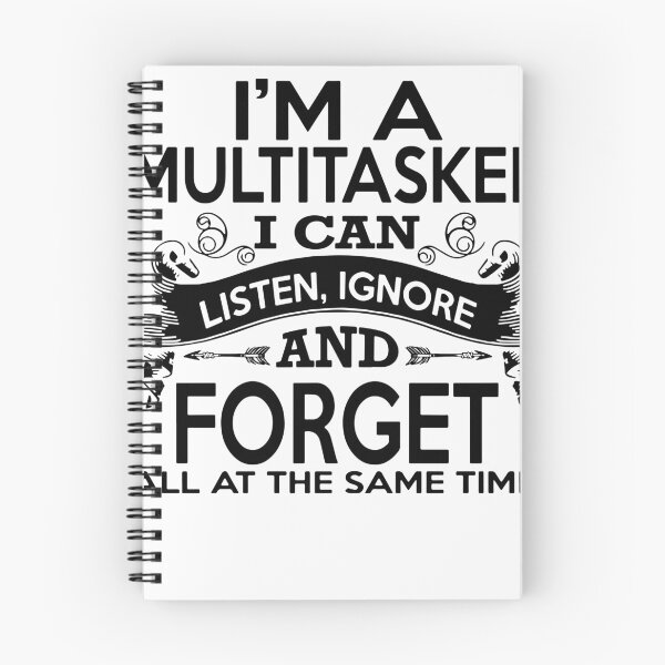 Item preview, I’m A Multitasker I Can Listen Ignore designed and sold by Aguilar209.