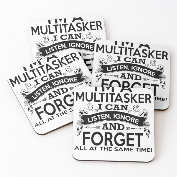 Item preview, I’m A Multitasker I Can Listen Ignore designed and sold by Aguilar209.