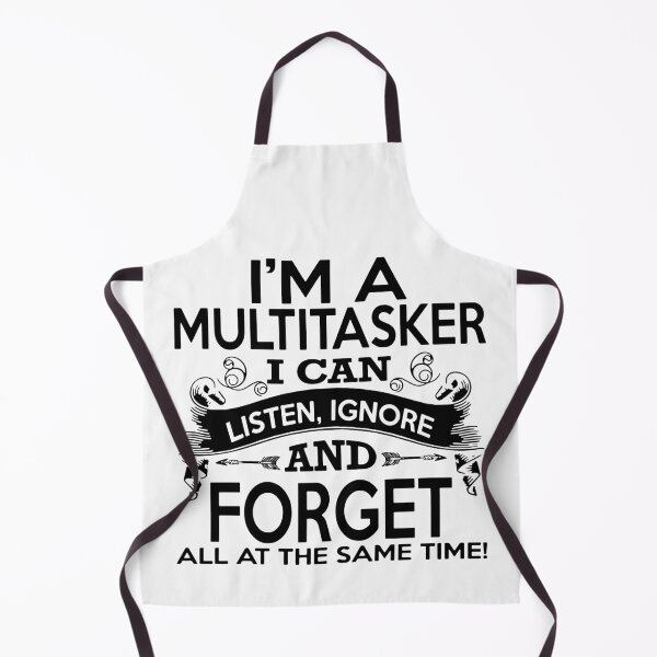 Item preview, I’m A Multitasker I Can Listen Ignore designed and sold by Aguilar209.
