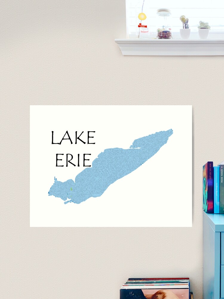 Lake Erie Art Print for Sale by Michael Garber