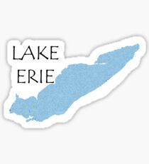 Pegatina Lago Erie