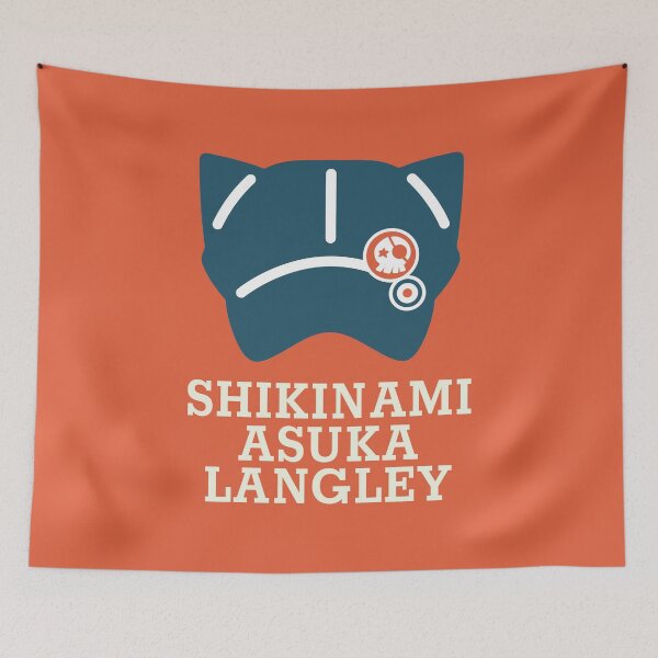 Item preview, Evangelion Shikinami Asuka Langley /ヱヴァンゲリヲン新劇場版 designed and sold by JCBA.