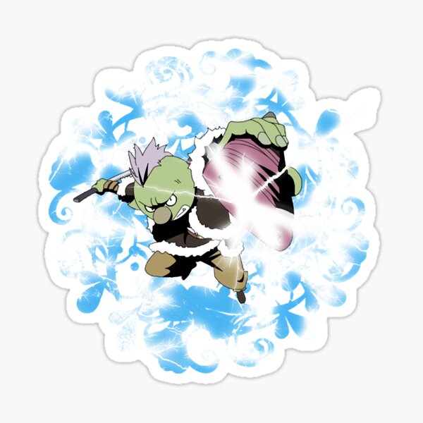 Item preview, That Time I Got Reincarnated As a Slime Gobta Lightning Boy Cool Swordsman  designed and sold by RyelVeneg.