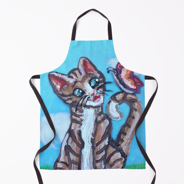 Item preview, Kitten and his Butterfly Friend designed and sold by Deborah Camp.