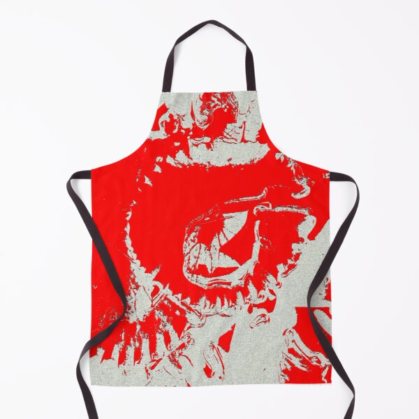 Item preview, An off white and red colour play on abstract art with illustrator filters. designed and sold by Trianglegreen.