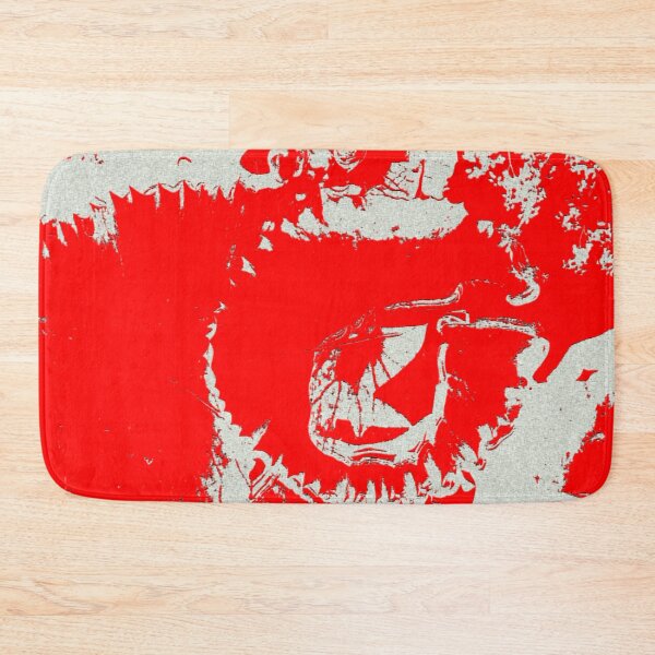 Item preview, An off white and red colour play on abstract art with illustrator filters. designed and sold by Trianglegreen.