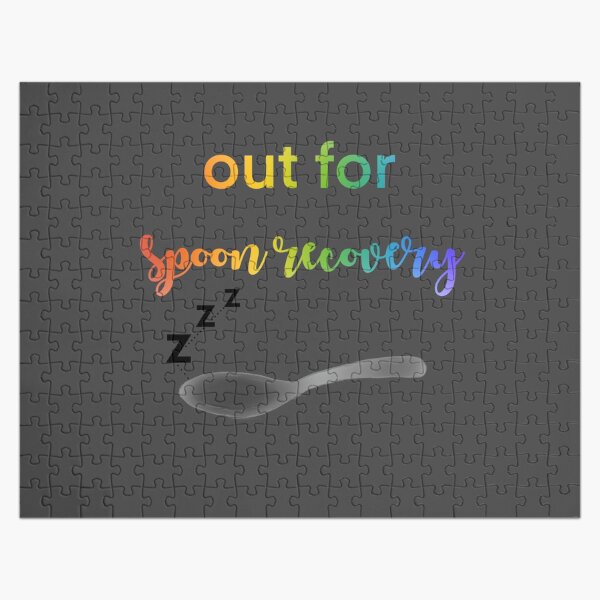 Spoon Recovery Jigsaw Puzzle