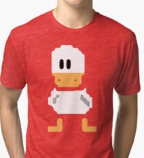 Cute simple Duck Tri-blend T-Shirt