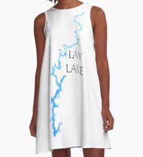 Lay Lake Alabama A-Line Dress