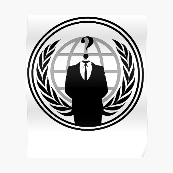 Anonymous Hacker Posters | Redbubble