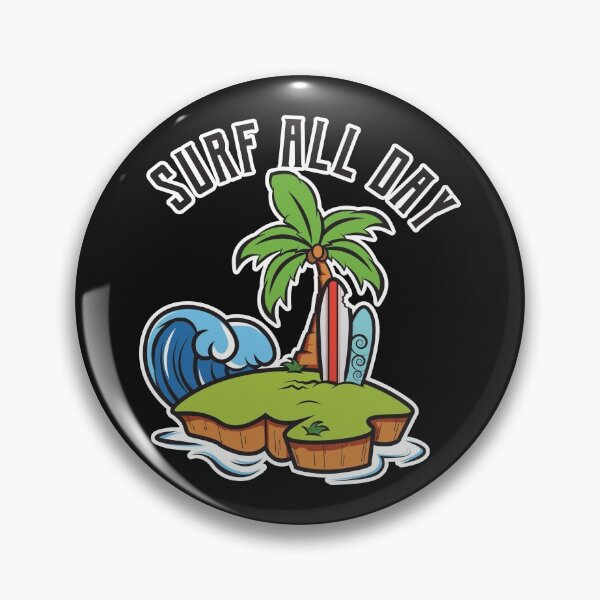 Item preview, Surf All Day Beach | Surfing All Day designed and sold by maje23.