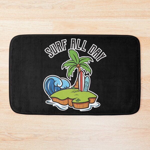 Item preview, Surf All Day Beach | Surfing All Day designed and sold by maje23.