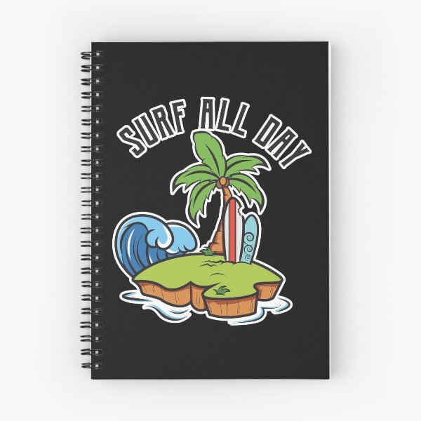 Item preview, Surf All Day Beach | Surfing All Day designed and sold by maje23.