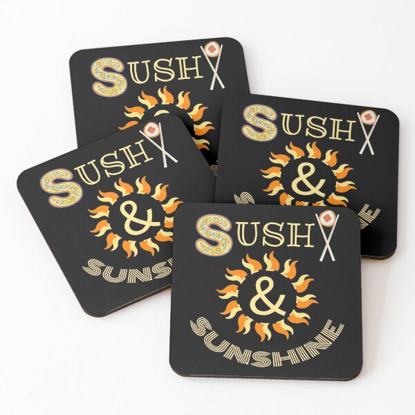 Item preview, Sushi And Sunshine designed and sold by artfulnotebook.