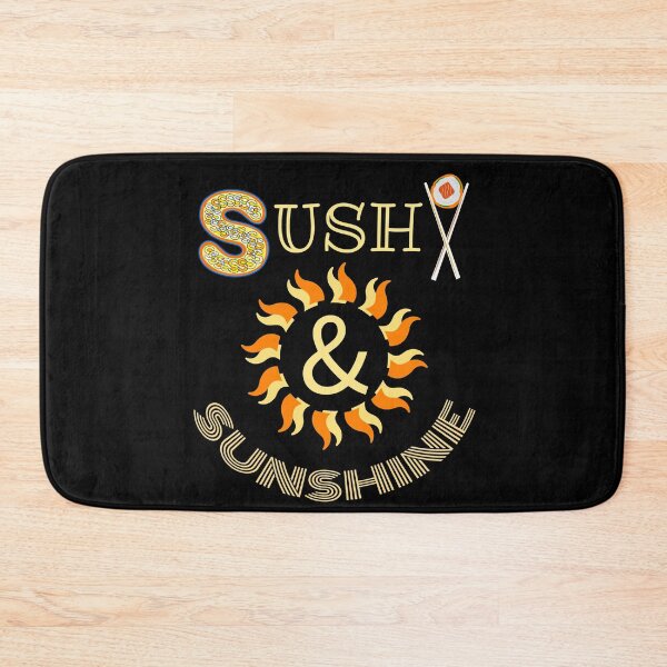 Item preview, Sushi And Sunshine designed and sold by artfulnotebook.