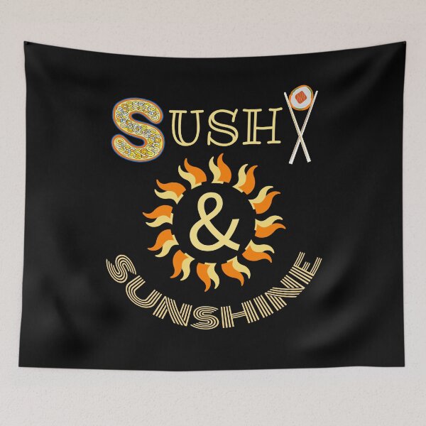 Item preview, Sushi And Sunshine designed and sold by artfulnotebook.