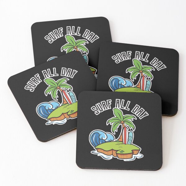 Item preview, Surf All Day Beach | Surfing All Day designed and sold by maje23.