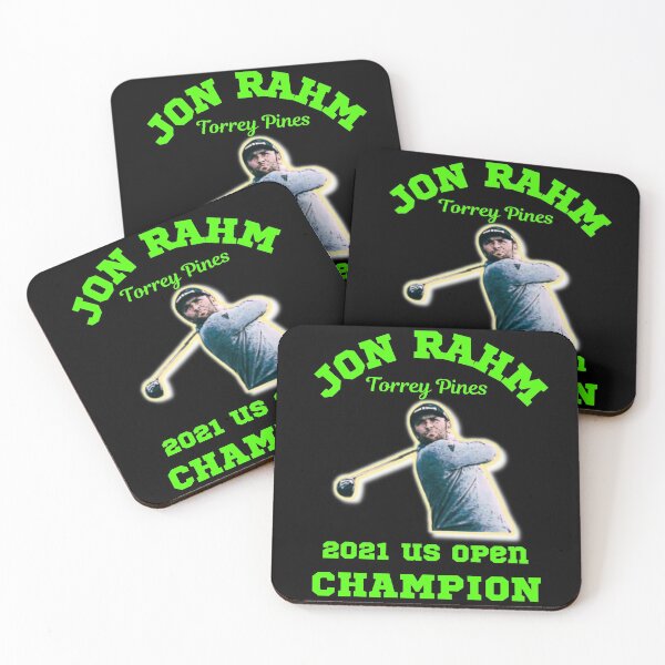 Item preview, Jon Rahm 2021 US Open Champion  designed and sold by WoodburyLake.
