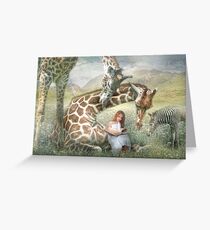 The Reading Room Greeting Card