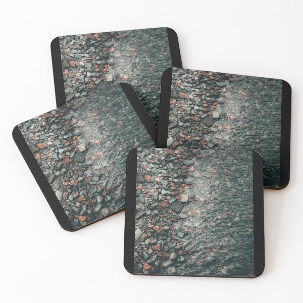 Item preview, Browns And Greys Stones In The River Water On Summer designed and sold by Mcguire94.